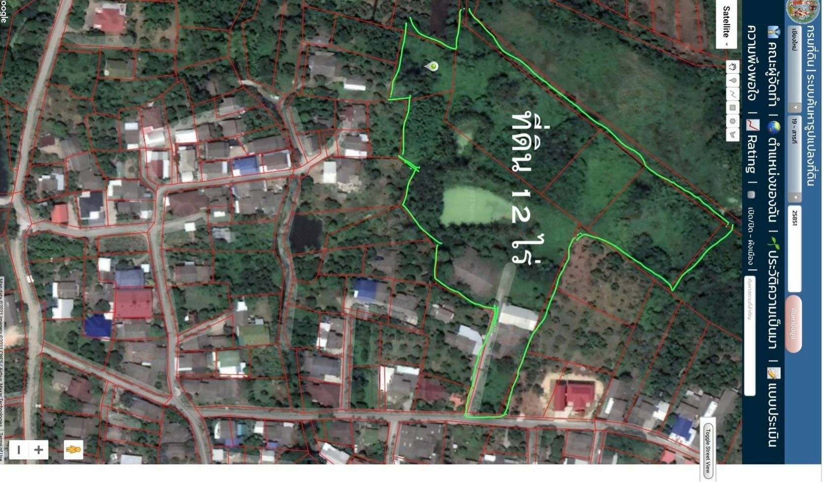 11 Rai Land for Sale near Chiang Mai - Great Location.-CMP-7