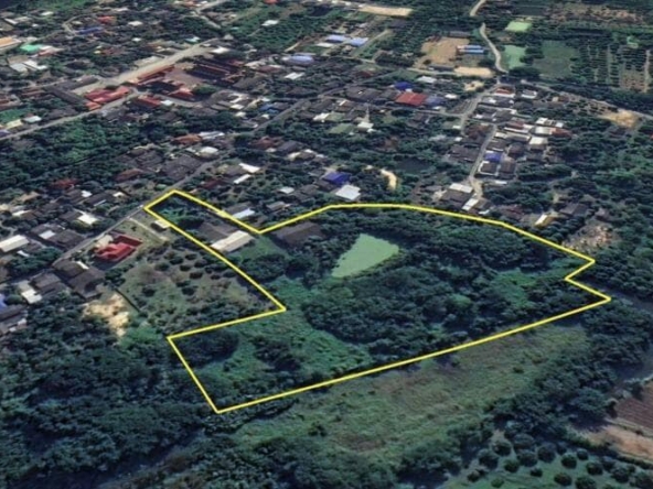 11 Rai Land for Sale near Chiang Mai - Great Location.-CMP-7