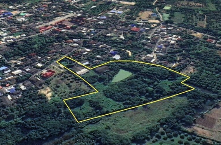 11 Rai Land for Sale near Chiang Mai - Great Location.-CMP-7