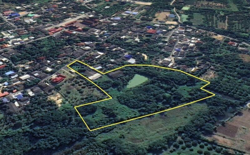 11 Rai Land for Sale near Chiang Mai - Great Location.-CMP-7