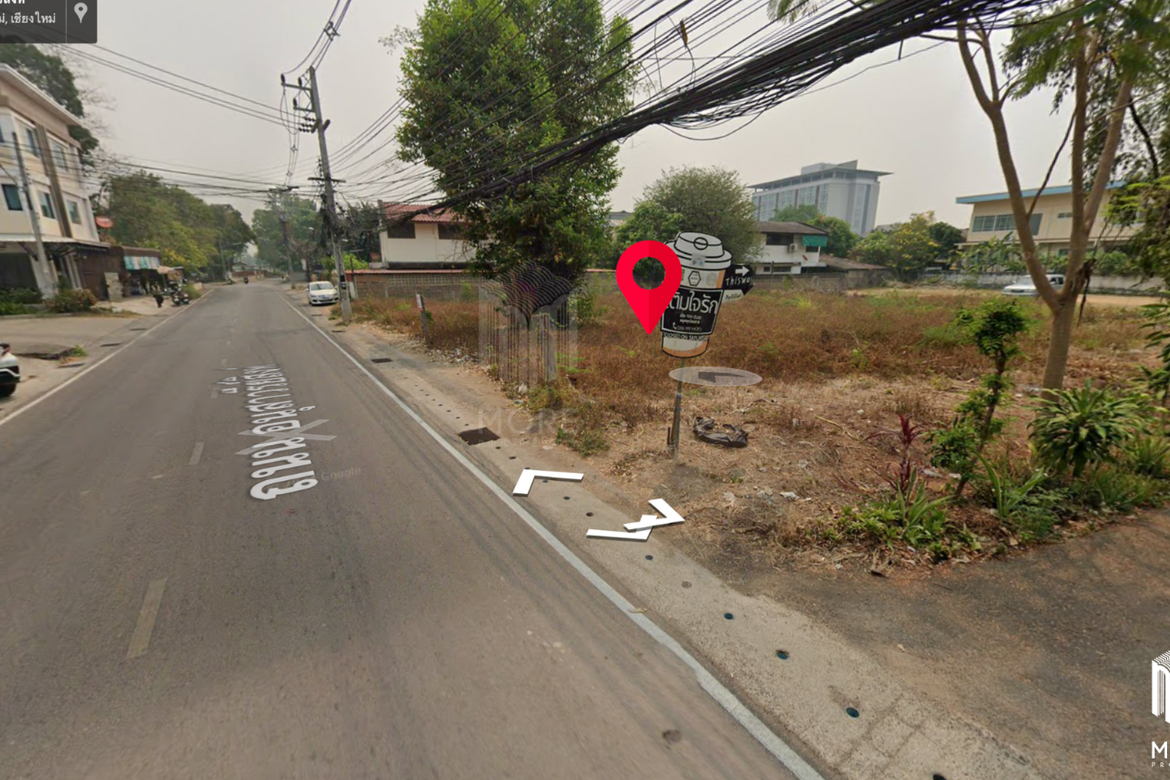 Land for sale in Jed yod 3 Ngan 76 Sq.wa. near Maya (ID:234LS)-MR-234LS