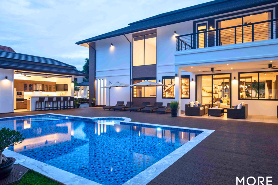 Pool Villa – Chang Kian: 5 Bedrooms