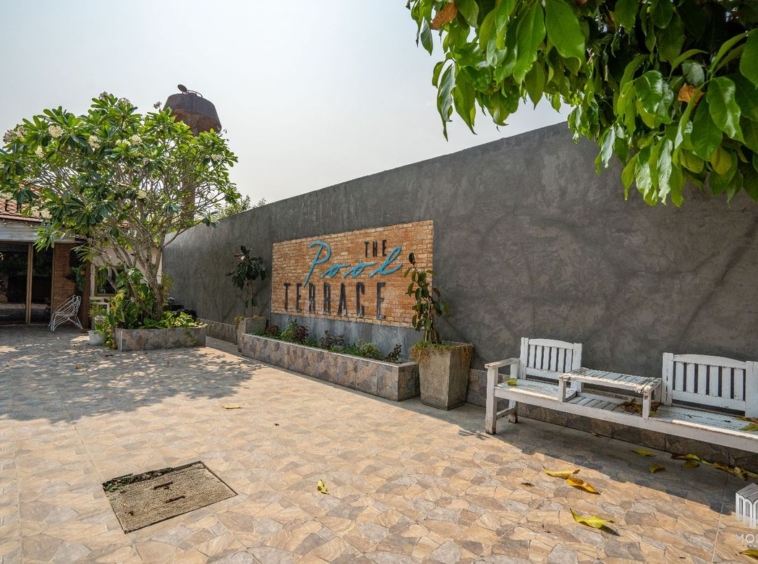 More-023PS Thai teak house for sale in Chiang Mai With swimming pool