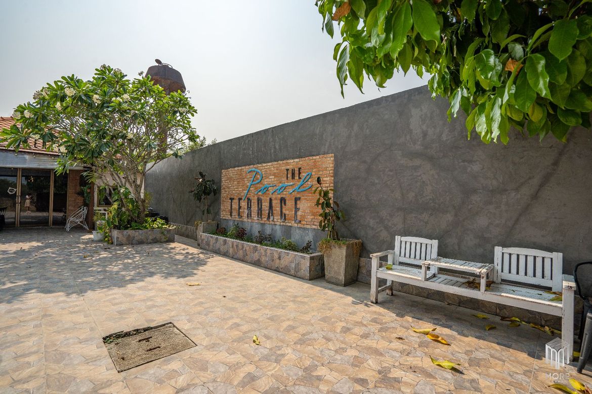 More-023PS Thai teak house for sale in Chiang Mai With swimming pool