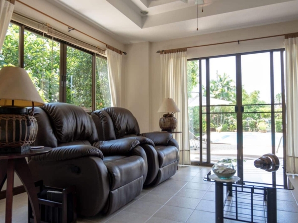 4 Bedroom with Pool in San Sai-TNP-D656