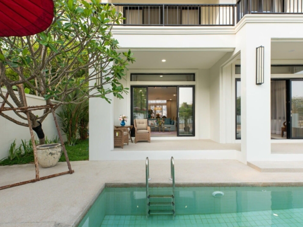 4 Bedroom Pool Villa in Saraphi-TNP-D763