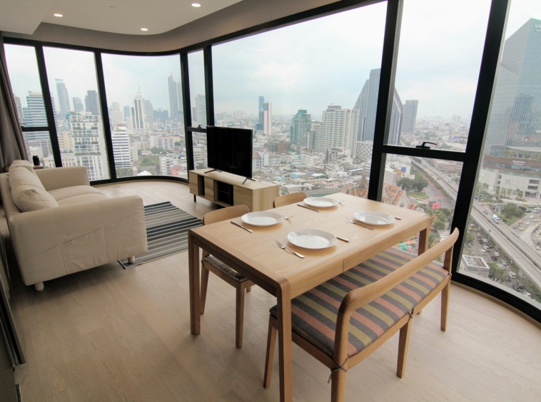 Condo for Rent at Ashton Chula-Silom-SS-ASHT113