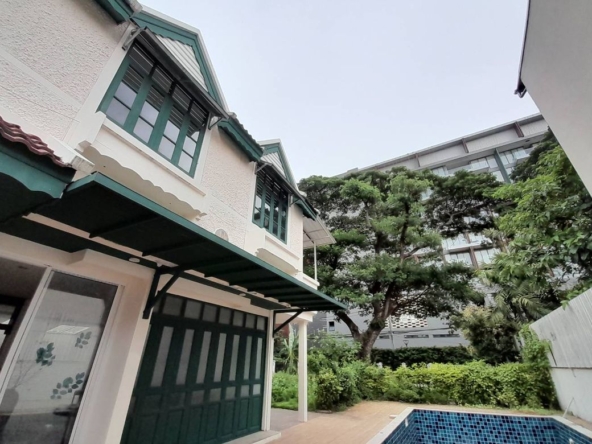 5 Bedroom Pool villa for rent in Nimman-SM-sta-1356