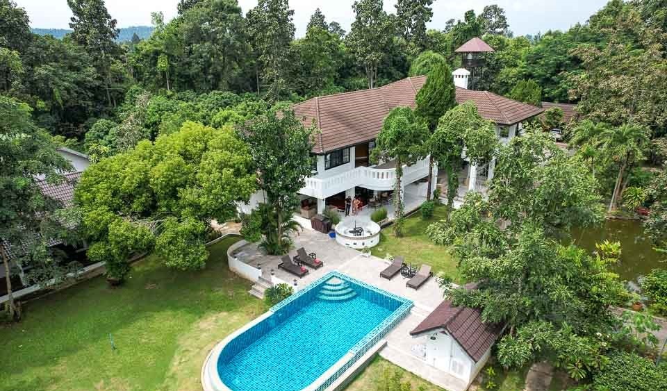 Pool Villa for Sale in Doi Saket-SS-DS1149