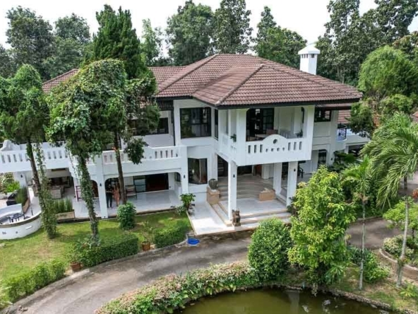 Pool Villa for Sale in Doi Saket-SS-DS1149