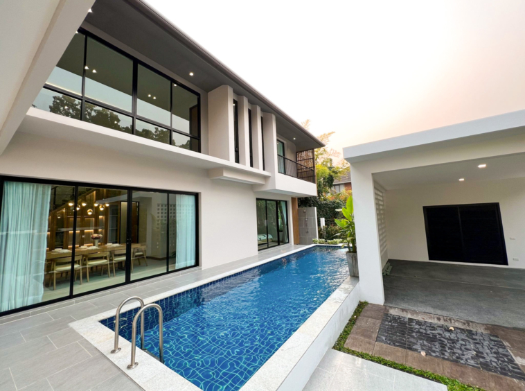 Modern Pool Villa in Wangtan-SS-HD4085