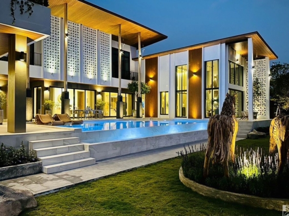 MODERN LUXURY POOL VILLA FOR SALE NEAR PREM INT-SM-sta-1338