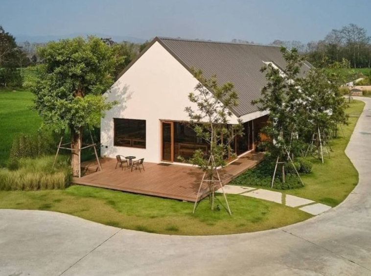 Suan Sila Nana" House with Beautiful Land