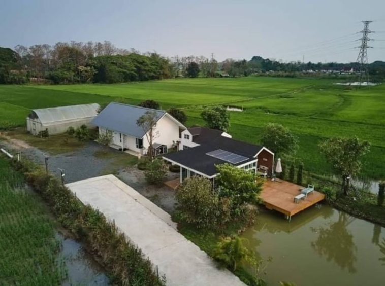 Suan Sila Nana" House with Beautiful Land