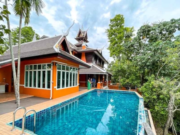 Pool Villa for Sale in Mae Rim-SS-MR3045