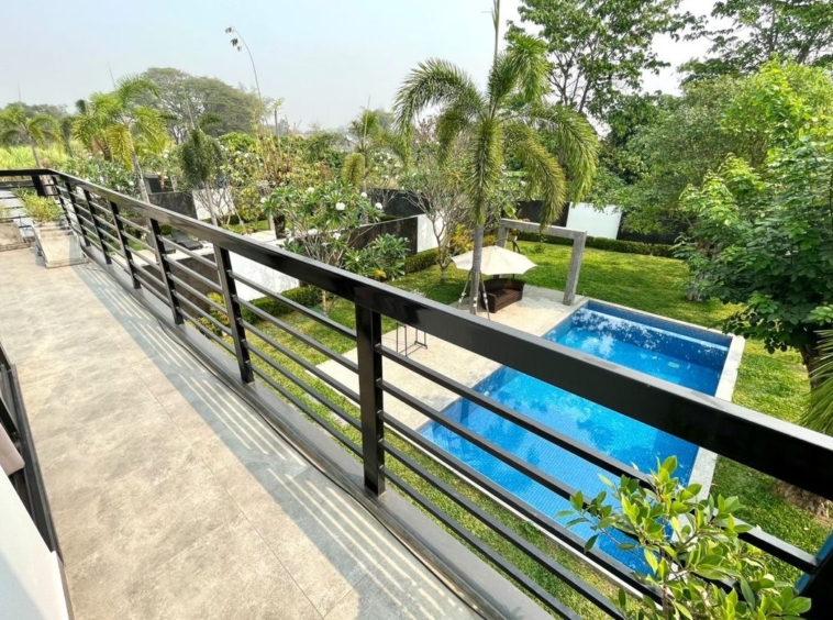 3 ฺฺBedroom Modern Pool Villa for sale in Hang Dong-SM-sta-1325