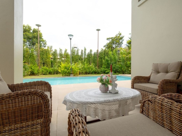 4 Bedrooms Pool villa for Sale in Nong Hoi