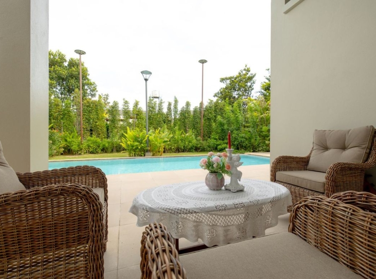 4 Bedrooms Pool villa for Sale in Nong Hoi