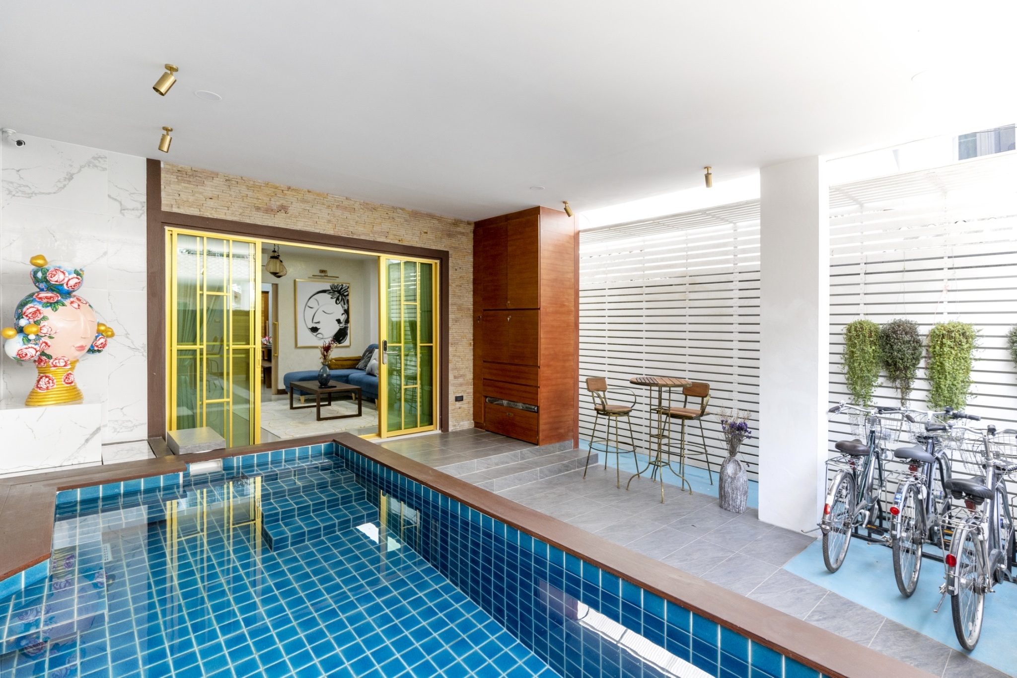 Townhouse with Private Swimming Pool for Rent/Sale in Suthep-SS-MUE274