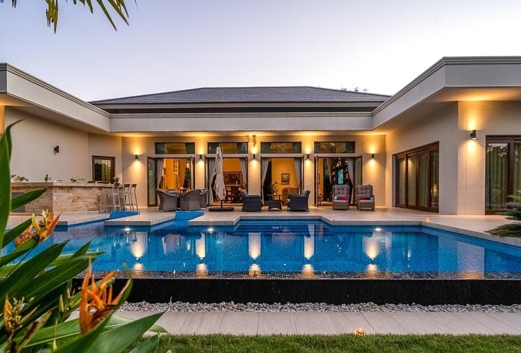 Luxury Single-Story Pool Villa-SS-SAR1394