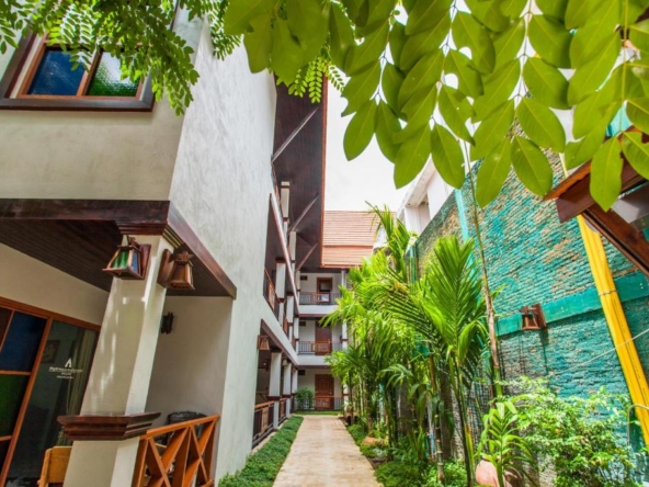 5-Star Hotel for Sale in The Most Prime Area of Chiang Mai Old City-IRE-IRECPS005