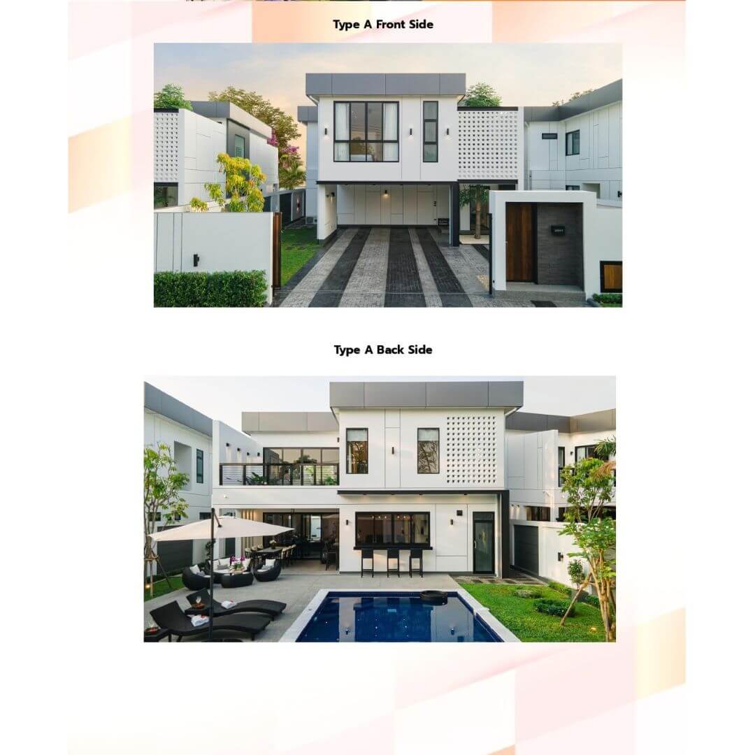 Modern Pool Villas For Sale At Wangtan House -IRE-IREPVS001