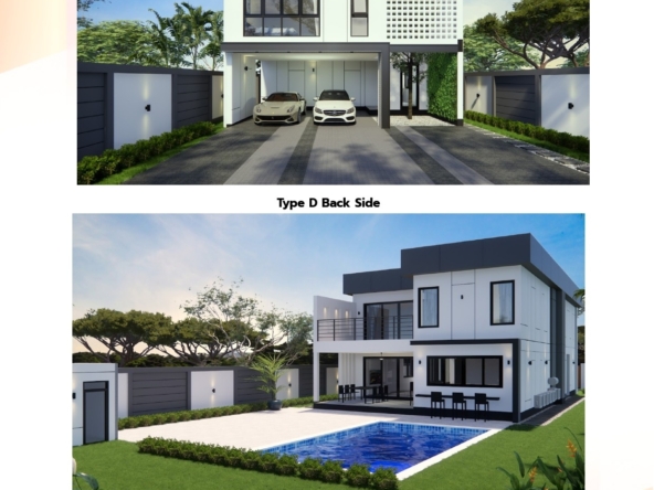 Modern Pool Villas For Sale At Wangtan House -IRE-IREPVS001