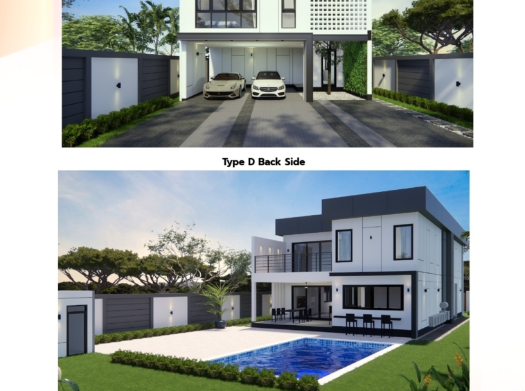 Modern Pool Villas For Sale At Wangtan House -IRE-IREPVS001