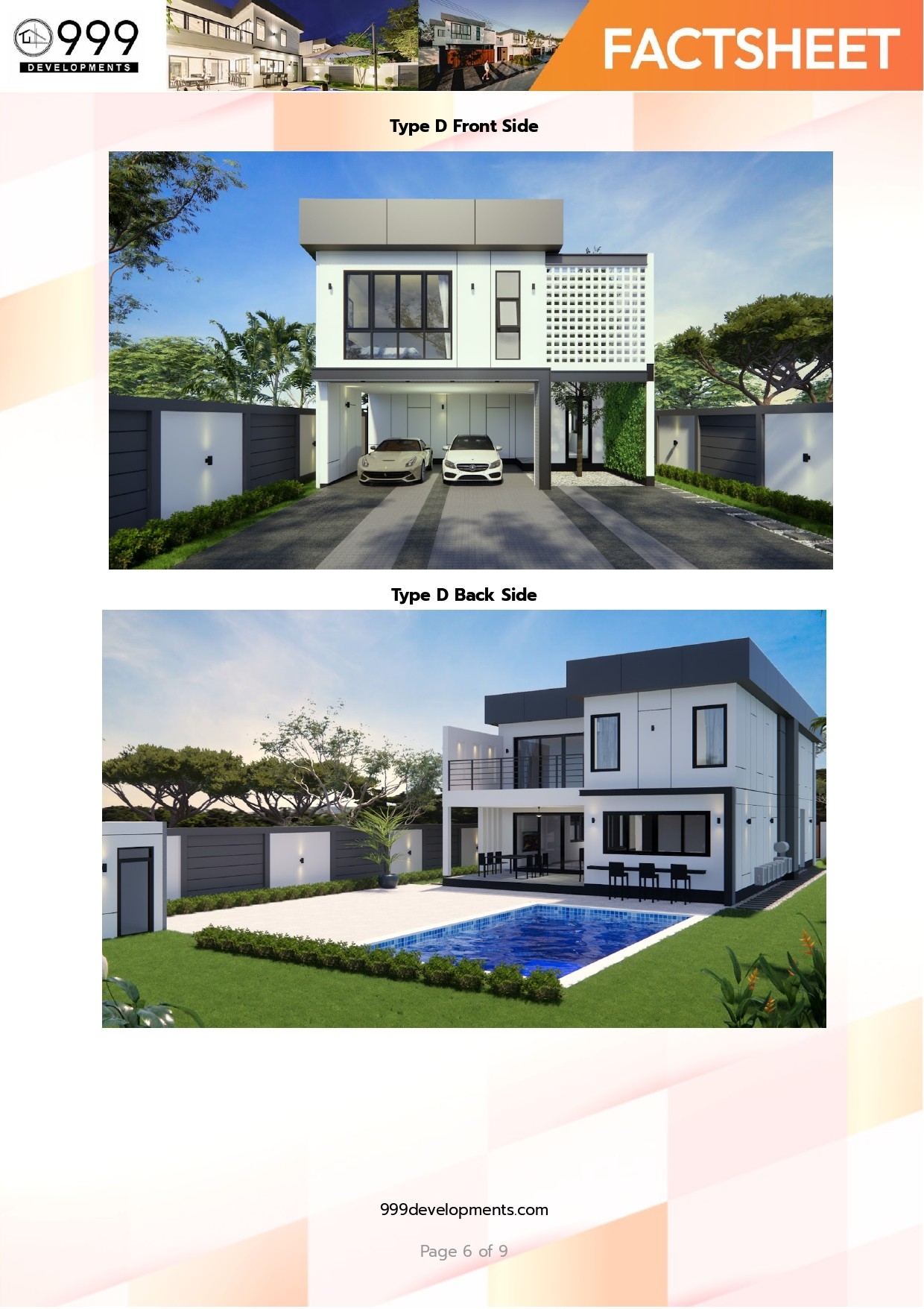 Modern Pool Villas For Sale At Wangtan House -IRE-IREPVS001