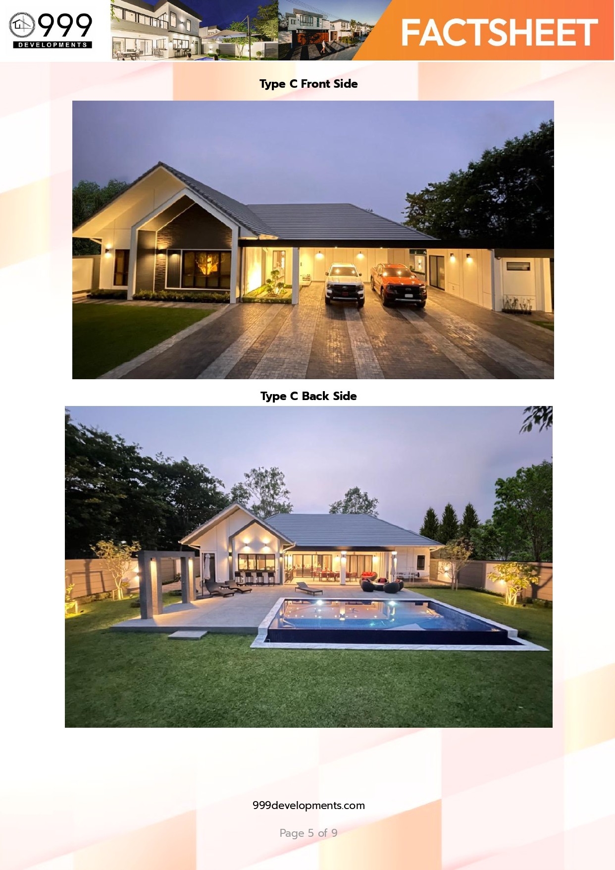 Modern Pool Villas For Sale At Wangtan House -IRE-IREPVS001