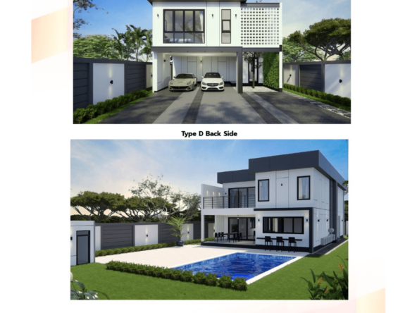 Modern Pool Villas For Sale At Wangtan House -IRE-IREPVS001