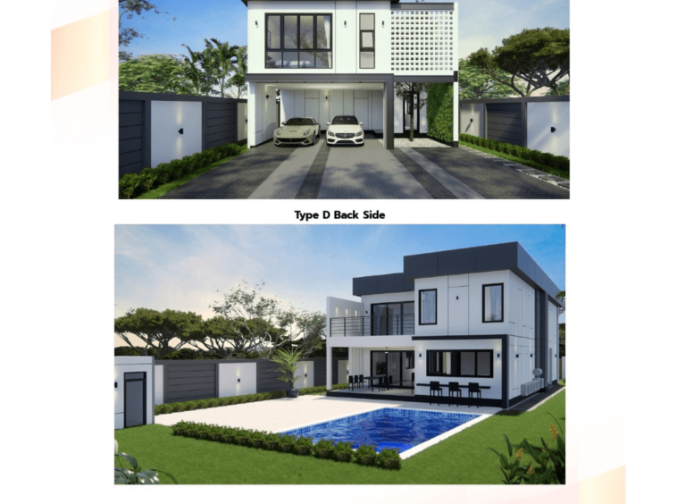 Modern Pool Villas For Sale At Wangtan House -IRE-IREPVS001