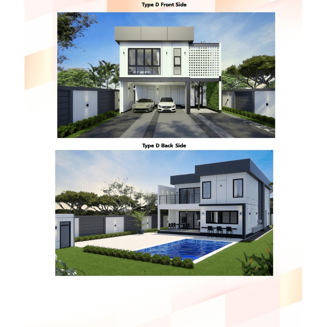 Modern Pool Villas For Sale At Wangtan House -IRE-IREPVS001