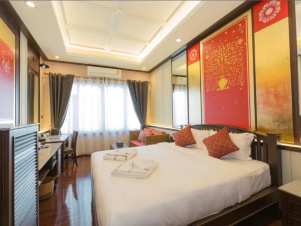 Impressive Four-Star Hotel for Sale in Chiang Mai - Prime Location.-CMP-311