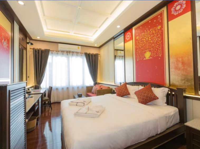 Impressive Four-Star Hotel for Sale in Chiang Mai - Prime Location.-CMP-311