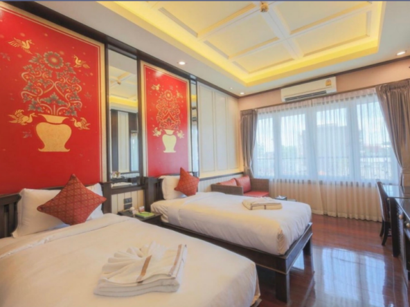 Impressive Four-Star Hotel for Sale in Chiang Mai - Prime Location.-CMP-311