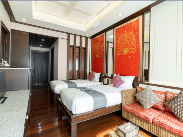 Impressive Four-Star Hotel for Sale in Chiang Mai - Prime Location.-CMP-311