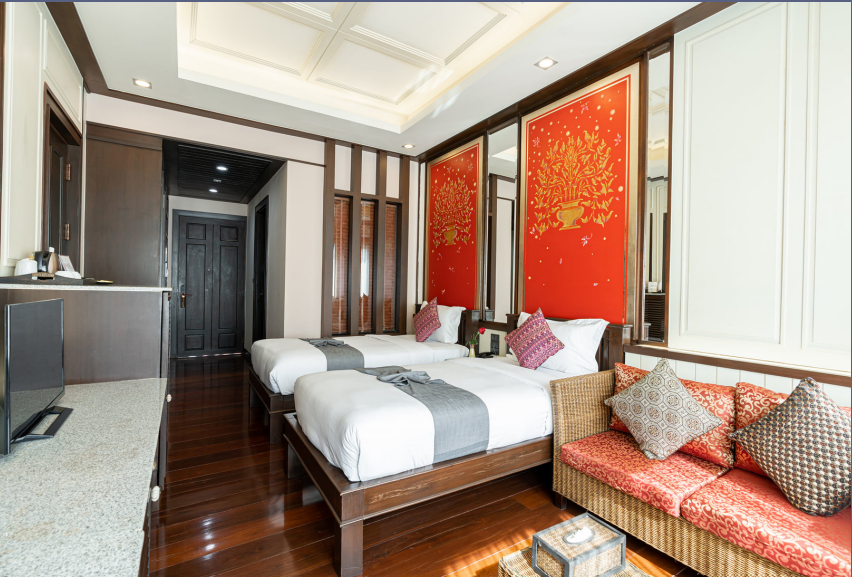 Impressive Four-Star Hotel for Sale in Chiang Mai - Prime Location.-CMP-311