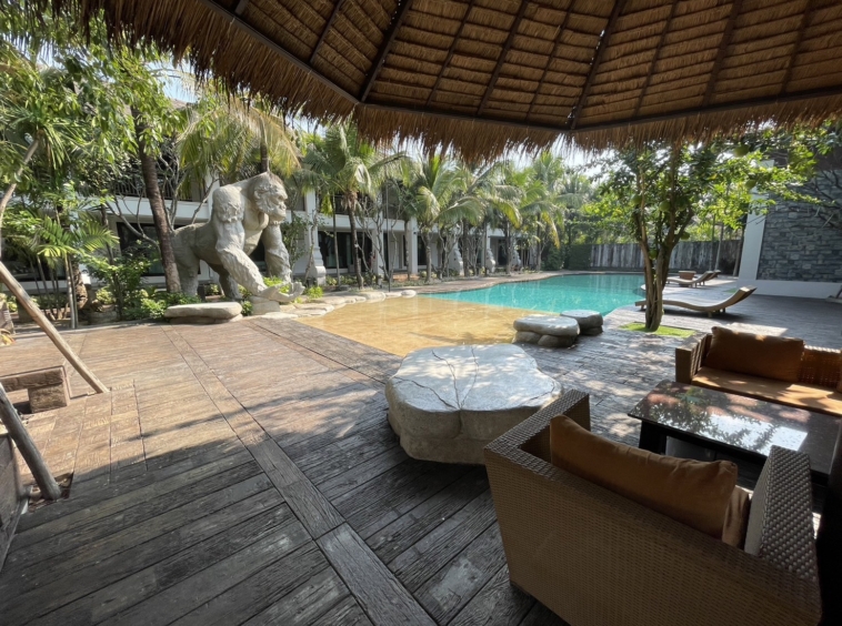 Luxury Lanna Style Resort for Sale | Real Estate Chiang Mai-CMP-313