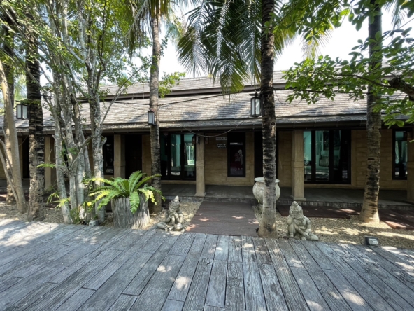 Luxury Lanna Style Resort for Sale | Real Estate Chiang Mai-CMP-313