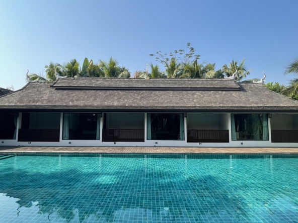 Luxury Lanna Style Resort for Sale / Rent in Chiang Mai-CMP-336