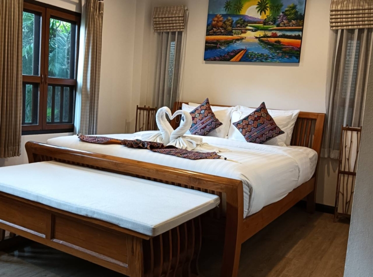 Lanna-Style Resort for Sale in Chiang Mai-CMP-347