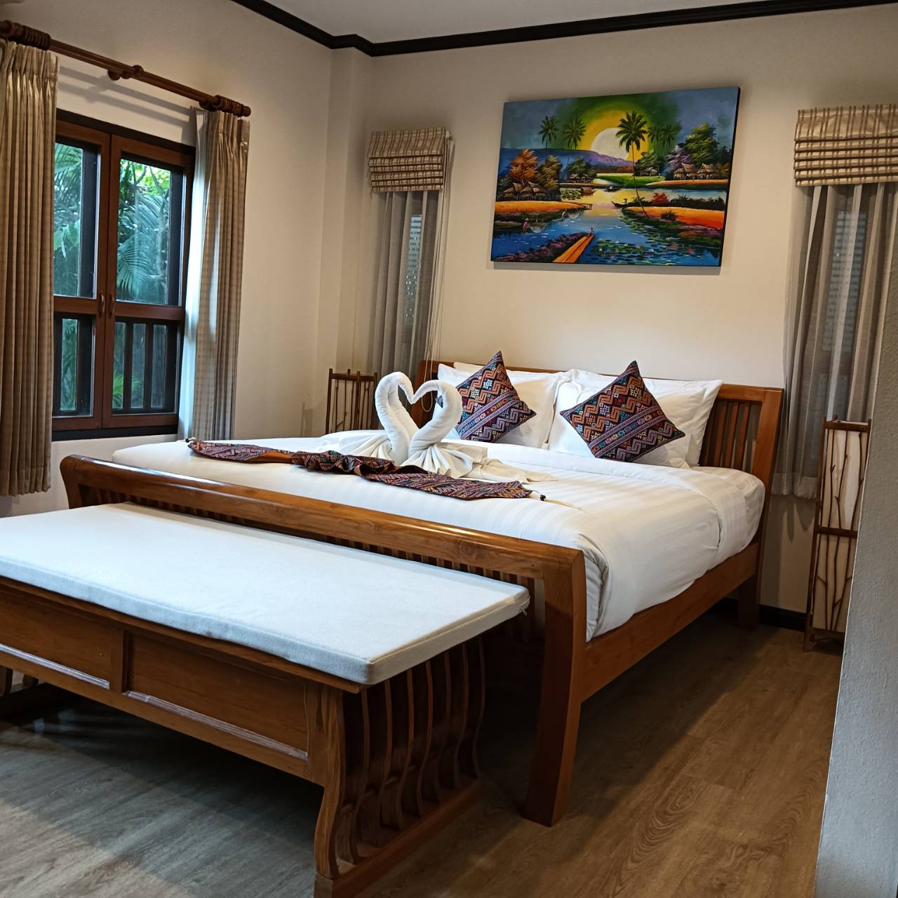 Lanna-Style Resort for Sale in Chiang Mai-CMP-347