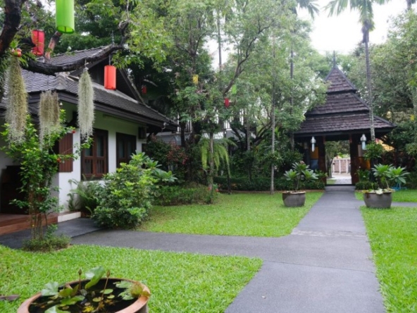 Lanna-Style Resort for Sale in Chiang Mai-CMP-347