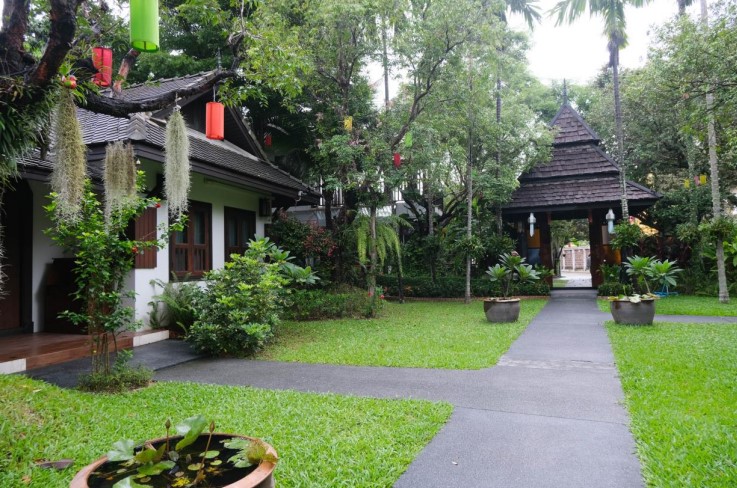 Lanna-Style Resort for Sale in Chiang Mai-CMP-347