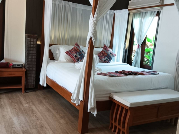 Lanna-Style Resort for Sale in Chiang Mai-CMP-347