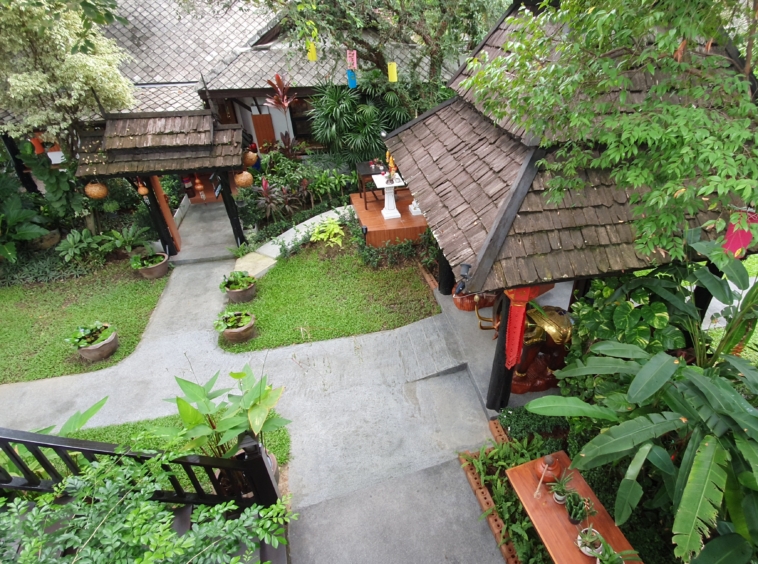 Lanna-Style Resort for Sale in Chiang Mai-CMP-347