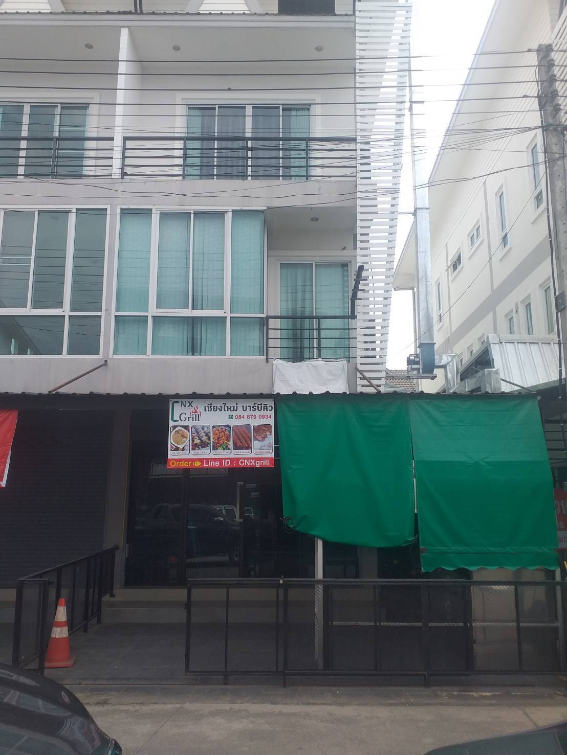 A modern commercial building with 3 bedrooms and 3 bathrooms in the Nong Hoi