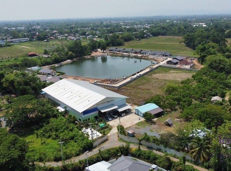 Factory / Warehouse for sale on a large plot of land 10 rai 3 ngan 48 wah in Doi Saket Chiang Mai-I-3864