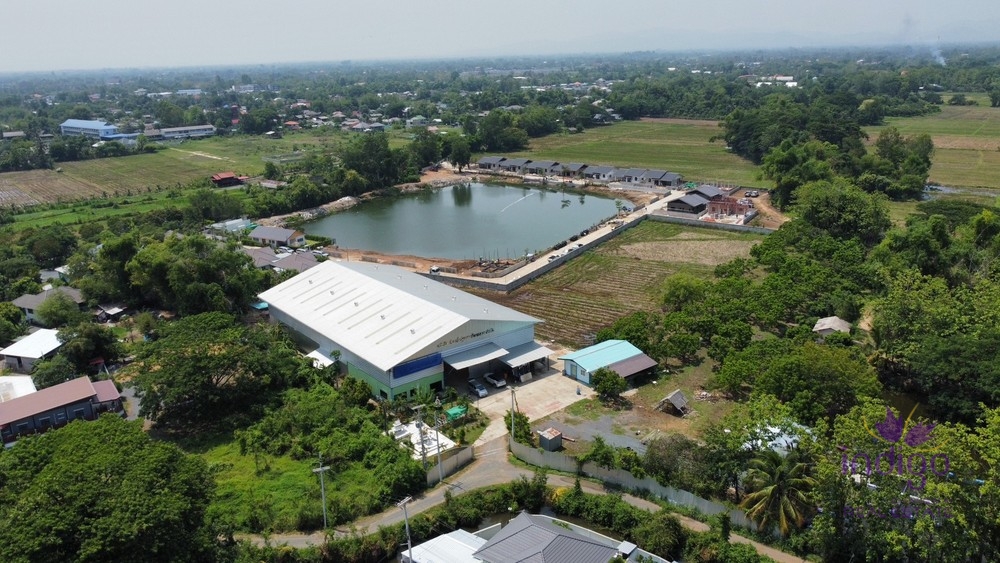 Factory / Warehouse for sale on a large plot of land 10 rai 3 ngan 48 wah in Doi Saket Chiang Mai-I-3864